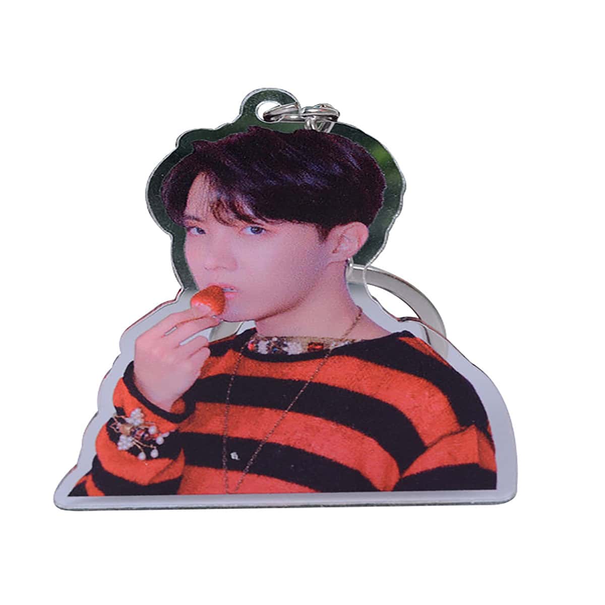 

Figure Decor Charm Keychain, Multicolor