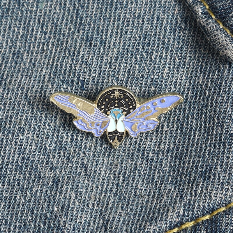 

Color Block Brooch, Multicolor