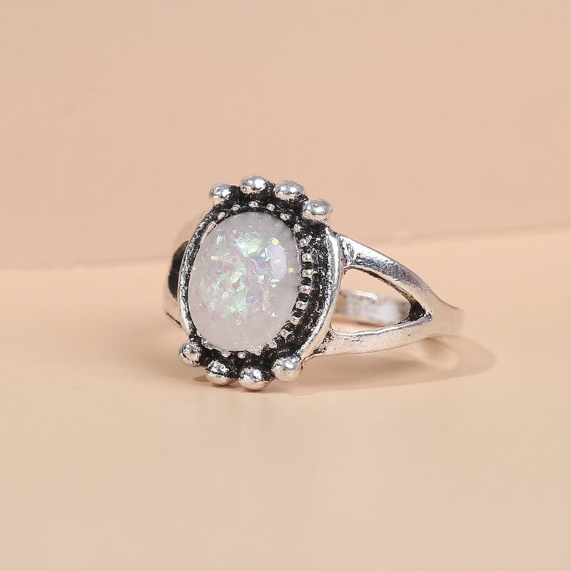 

1pc Minimalist Ring, Silver