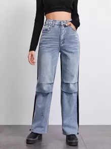 Jeans de dos colores - Multicolor - Ver 3