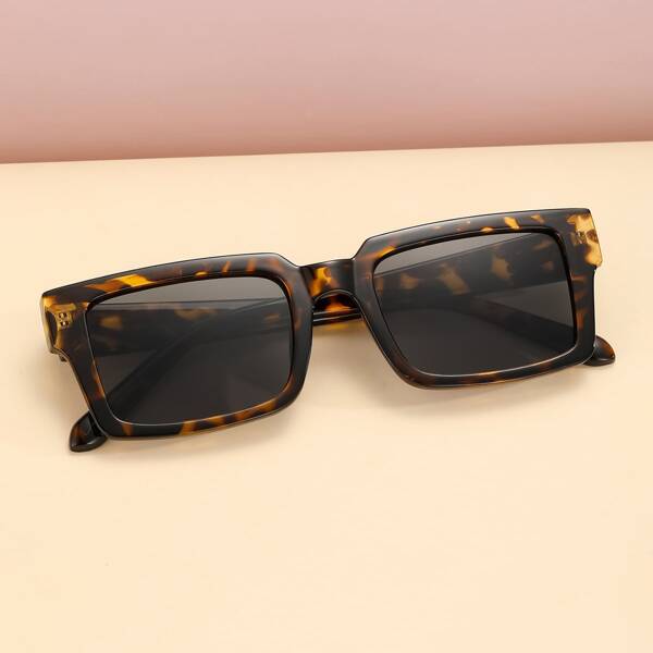 

Tortoiseshell Frame Sunglasses, Multicolor