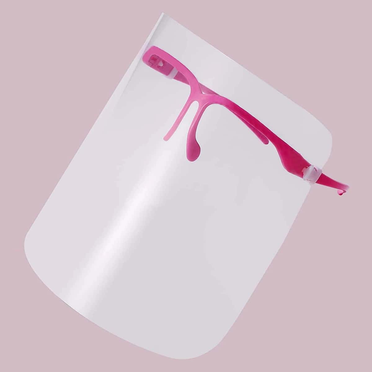 

Transparent Shield Full Face Protection Glasses, Clear
