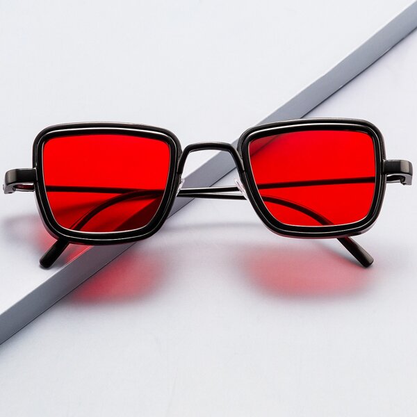 

Tinted Lens Sunglasses, Red