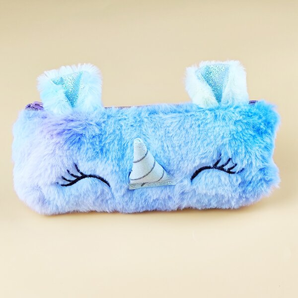 

Unicorn Design Pencil Bag, Multicolor