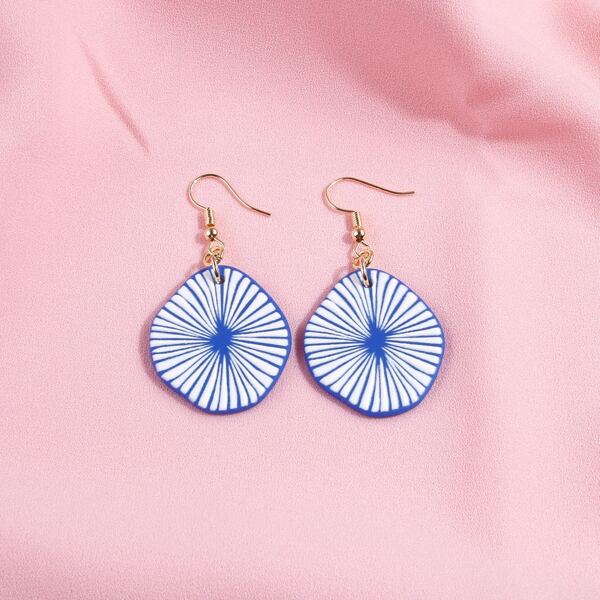 

Colorful Drop Earrings, Multicolor