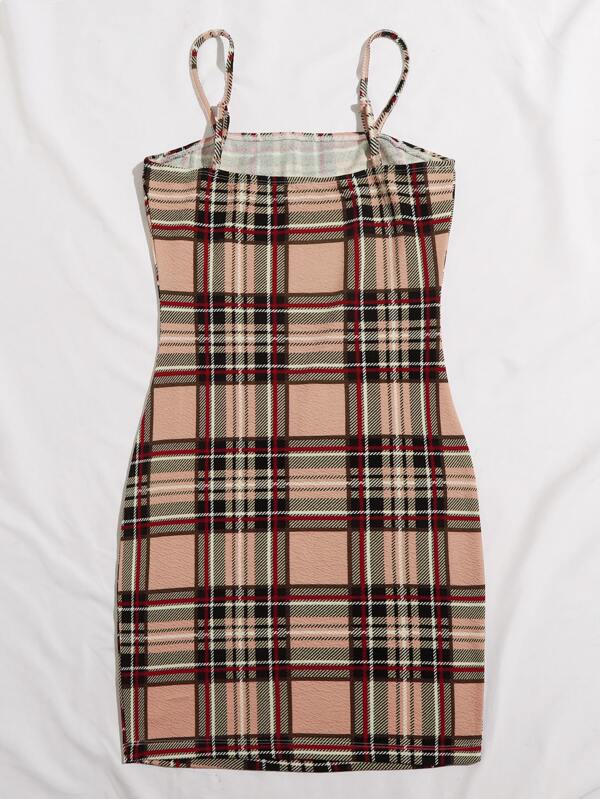 burberry print bodycon dress