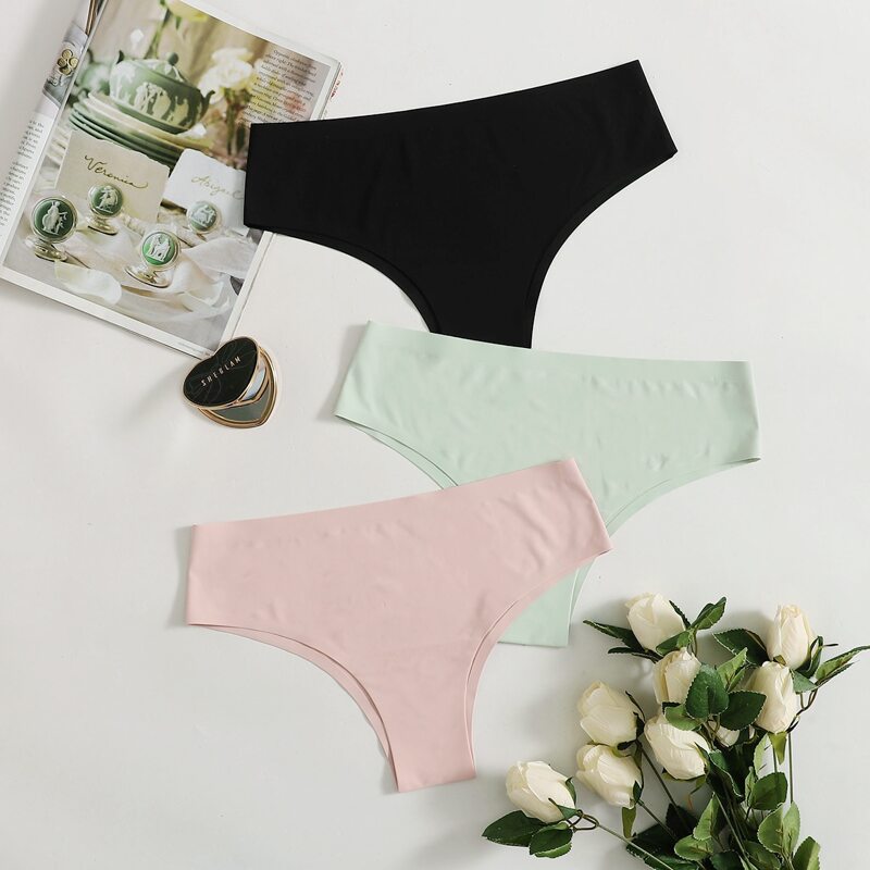 

3pack Seamless Panty Set, Multicolor