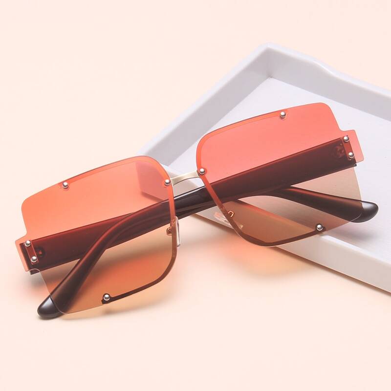 

Tinted Lens Sunglasses, Orange