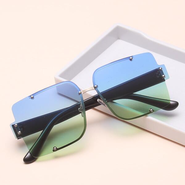 

Tinted Lens Sunglasses, Multicolor