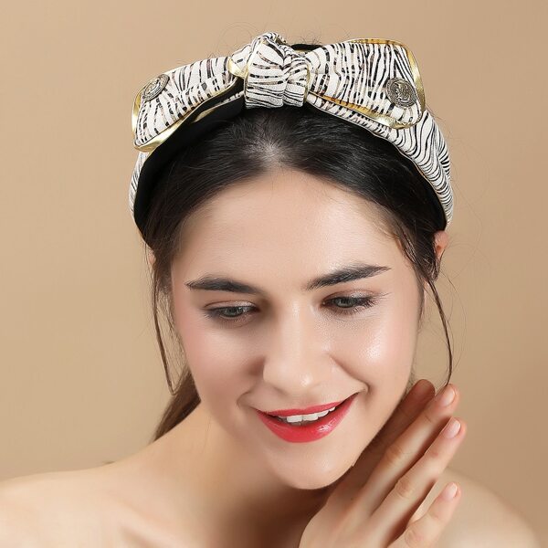 

Зажим для волос с бантом, Многоцветный