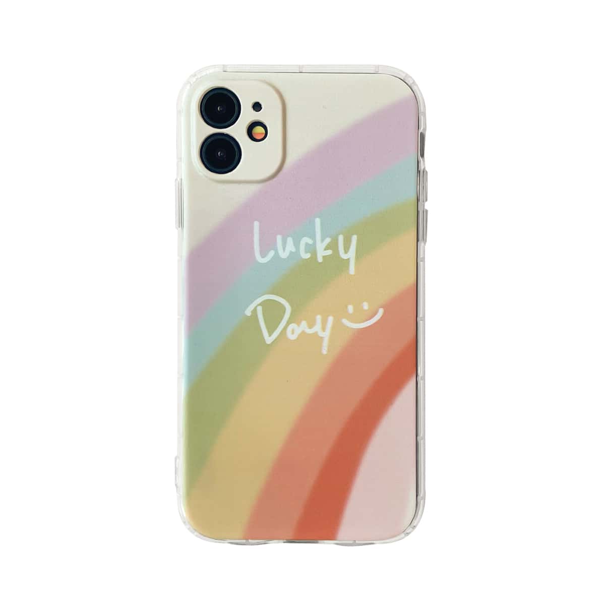 

Rainbow Pattern iPhone Case, Multicolor