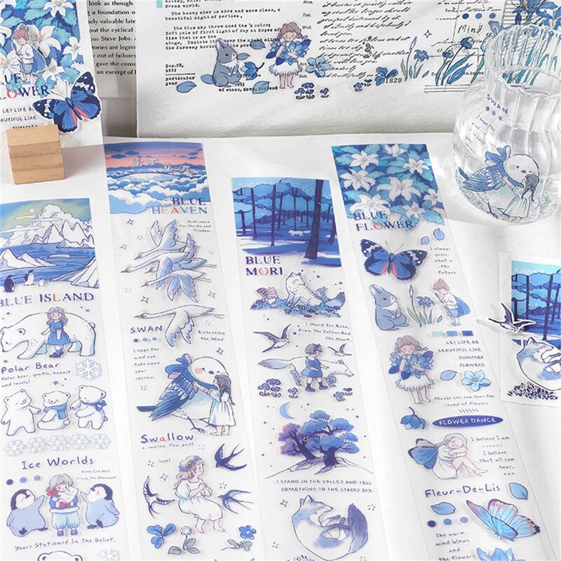 

1pc Cartoon Graphic Random Sticker, Multicolor