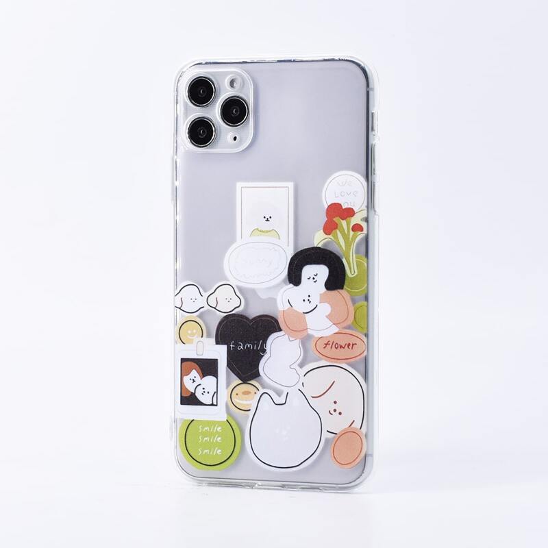 

Graphic iPhone Case, Multicolor