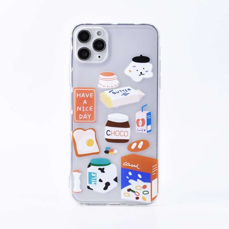 

Mix Pattern iPhone Case, Multicolor