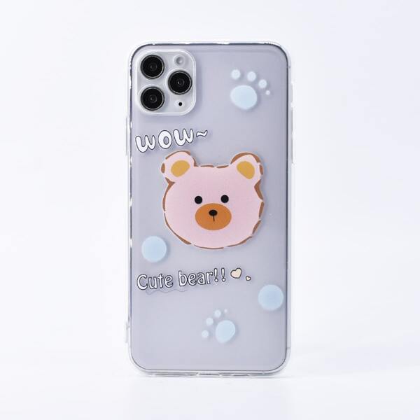 

Cute Bear iPhone Case, Multicolor