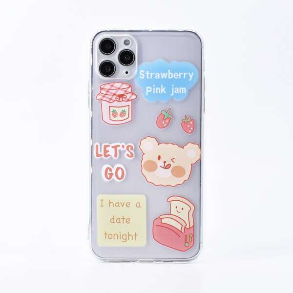 

Cute Bear iPhone Case, Multicolor
