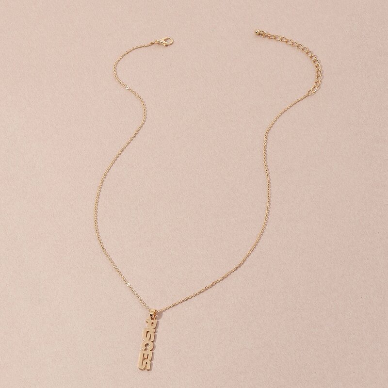 

Constellation Pendant Necklace, Gold