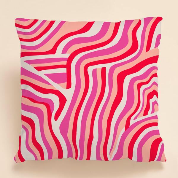 

Graphic Print Cushion Cover Without Filler, Multicolor