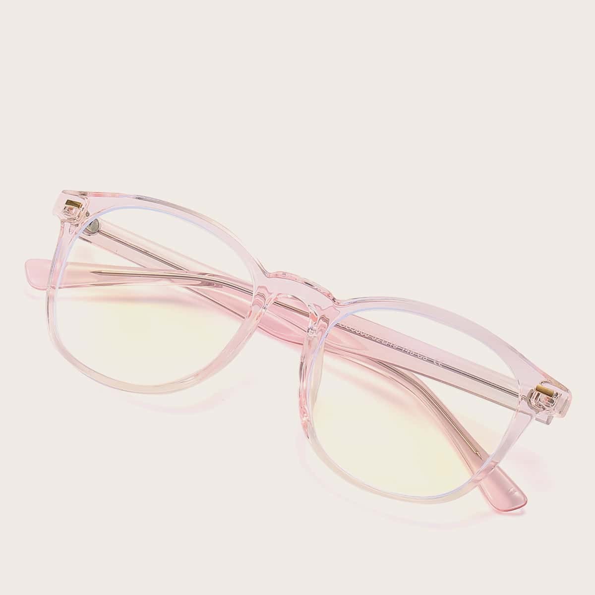 Clear Frame Anti-Blue Light Eyeglasses