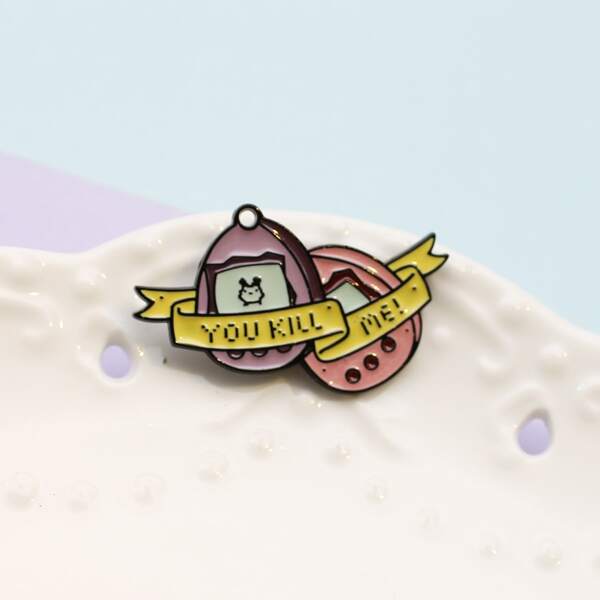 

1pc Kids Game Console Shaped Brooch, Multicolor