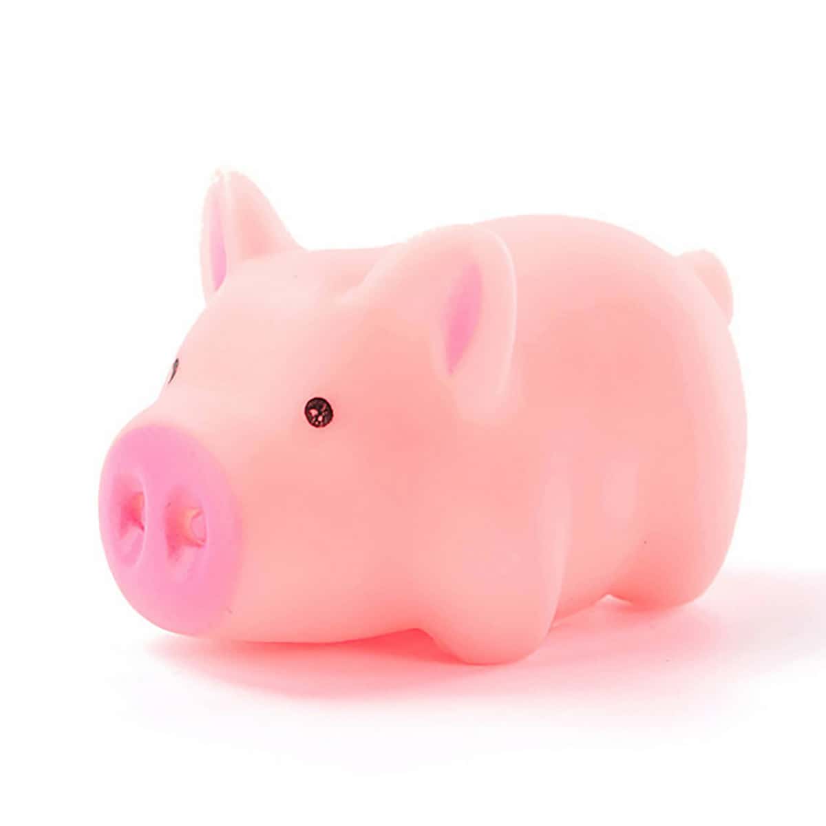 

2pcs Decompression Pig Toy, Baby pink