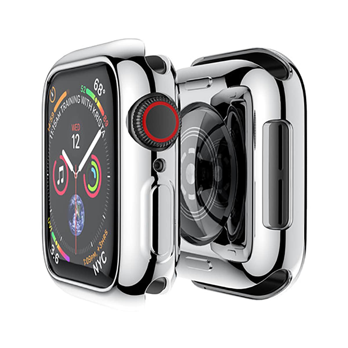 

Solid Apple Watch Case, Silver