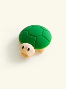 Tortoise Design Data Cable Protector - Green - View 5