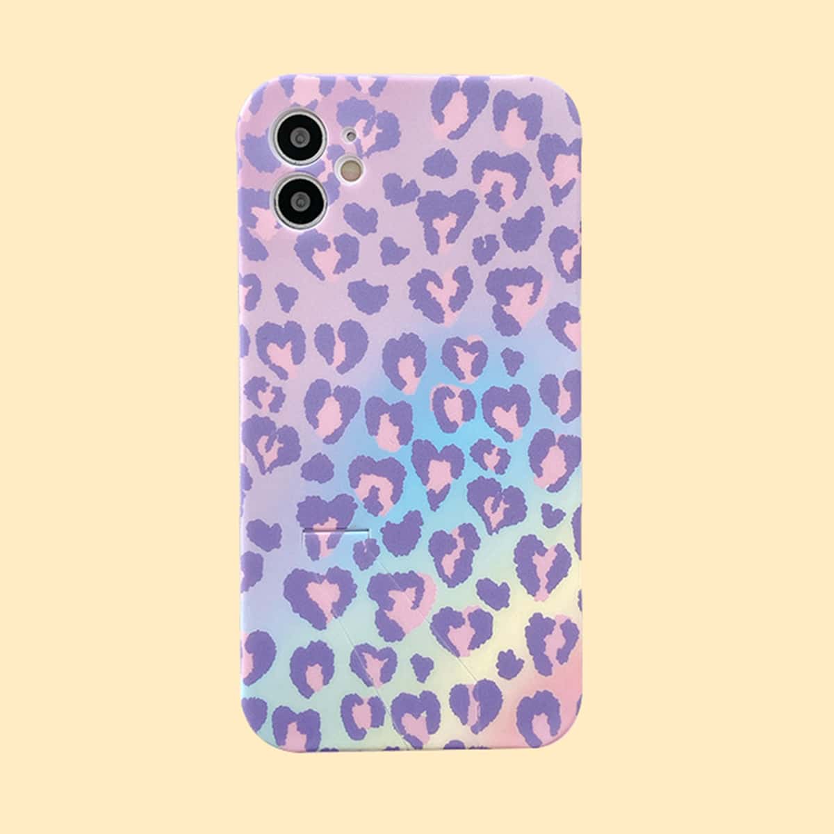 

Holographic Leopard iPhone Case, Multicolor