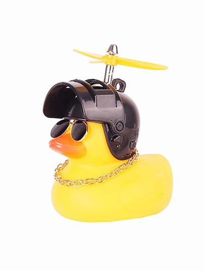 1pc Cartoon Duck Handlebar Decoration