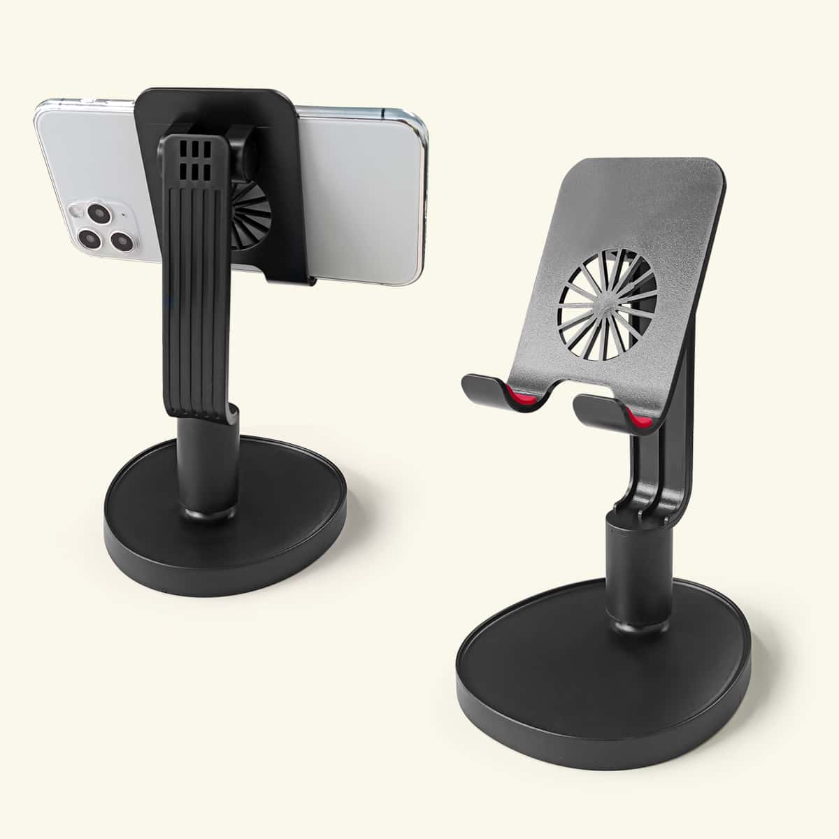 

Desktop Adjustable Phone Holder, Black