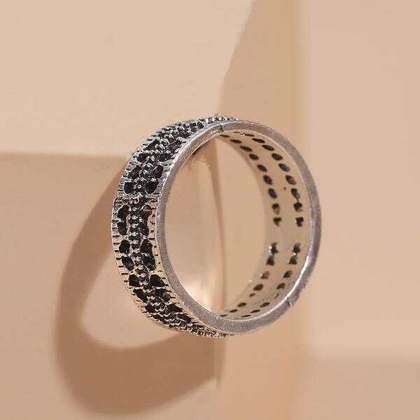 

Engraved Foot Ring, Silver