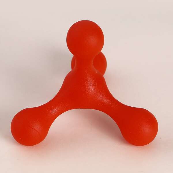 

Silicone Dog Chew Toy, Red