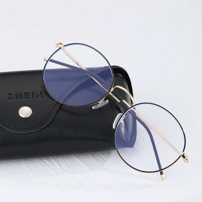 

Guys Round Frame Glasses