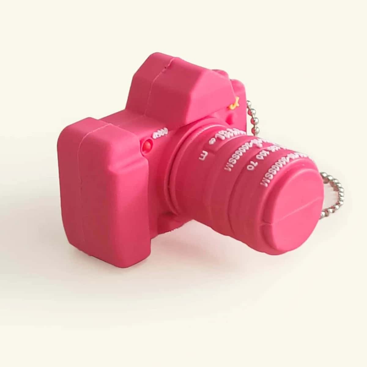 

Camera Shaped USB Flash Drive, Pink