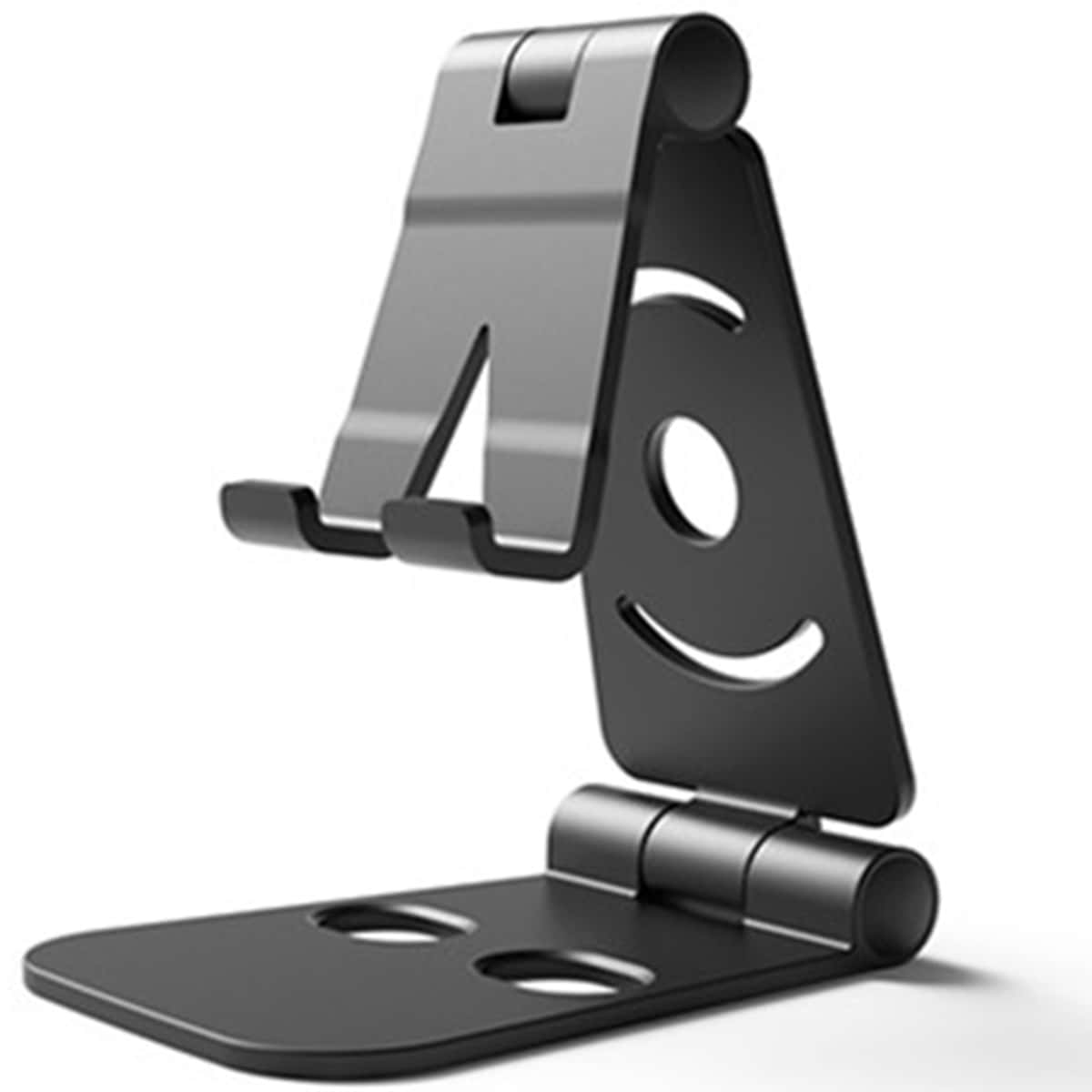 

Foldable Phone Holder, Black