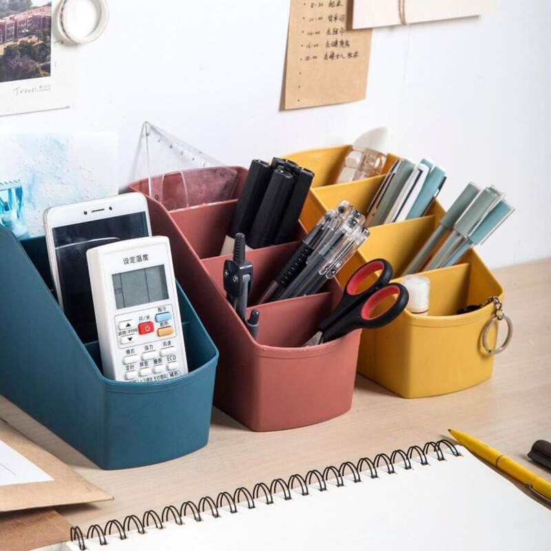 

1pc Random Multi-layer Storage Box, Multicolor