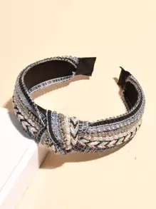 Aro de pelo con perla artificial - Multicolor - Ver 1