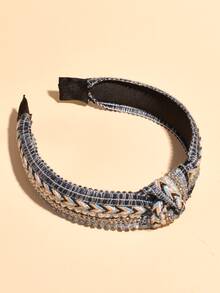 Aro de pelo con perla artificial - Multicolor - Ver 2