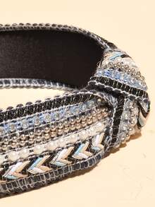 Aro de pelo con perla artificial - Multicolor - Ver 3