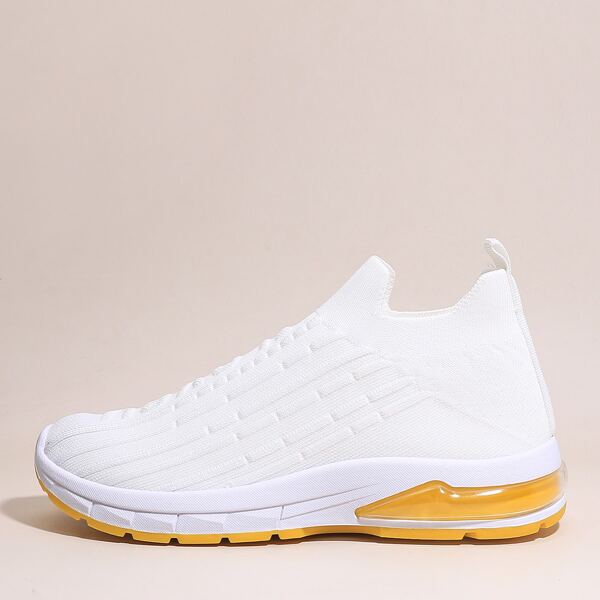 

Wide Fit Slip On Sneakers, White