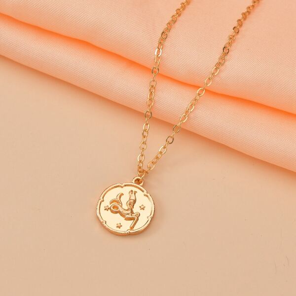 

Constellation Pendant Necklace, Gold