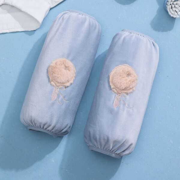 

1pair Anti-dirty Sleeve Cover, Blue