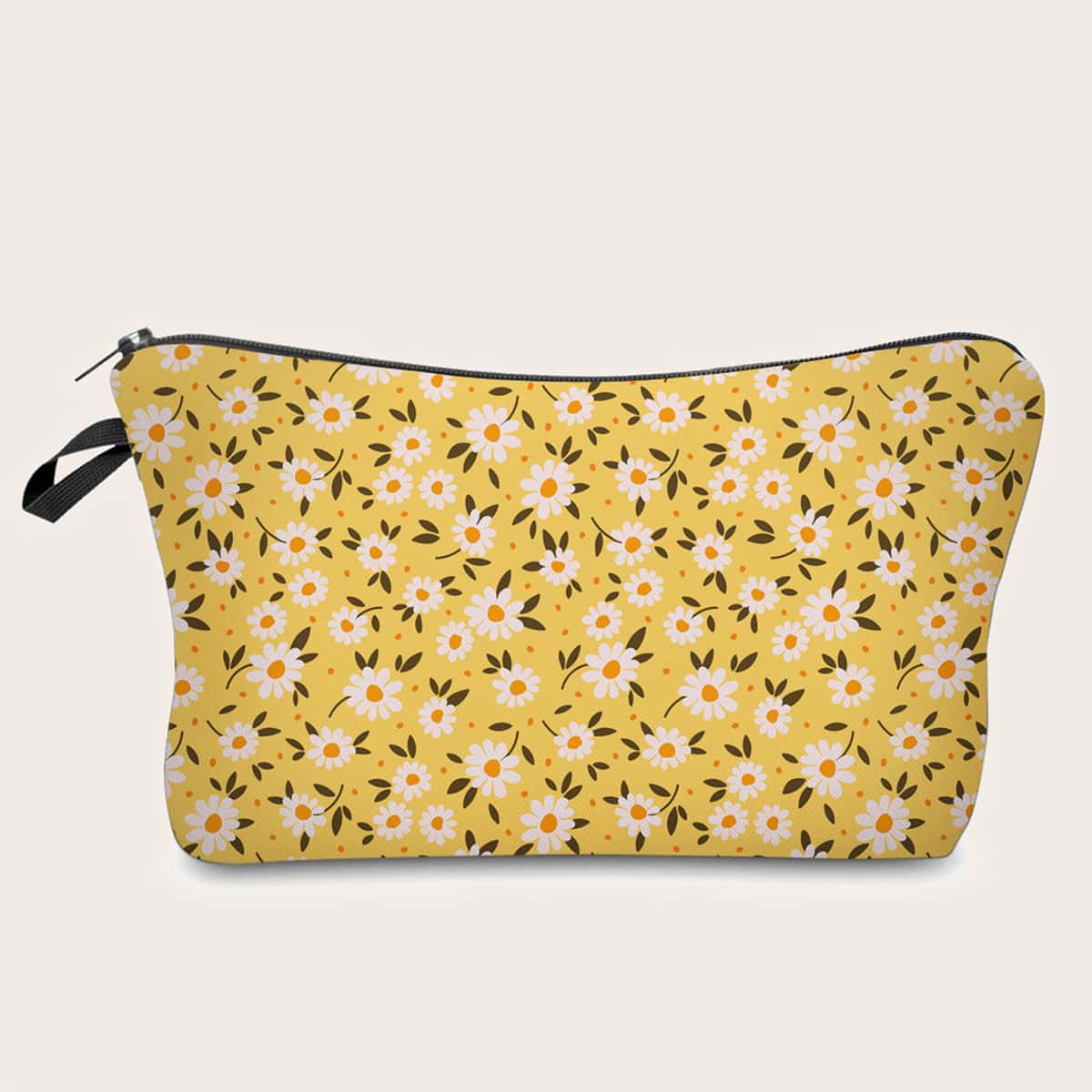 

Flower Print Makeup Bag, Multicolor