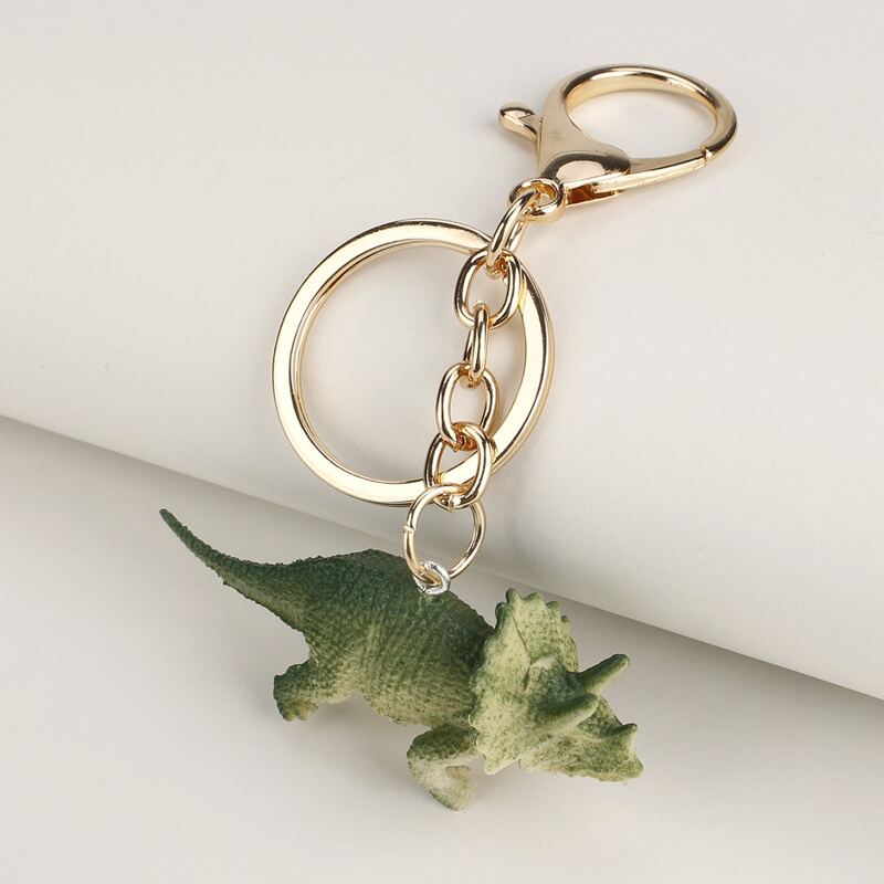 

Dinosaur Bag Charm, Green