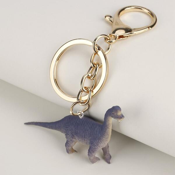 

Dinosaur Bag Charm, Blue