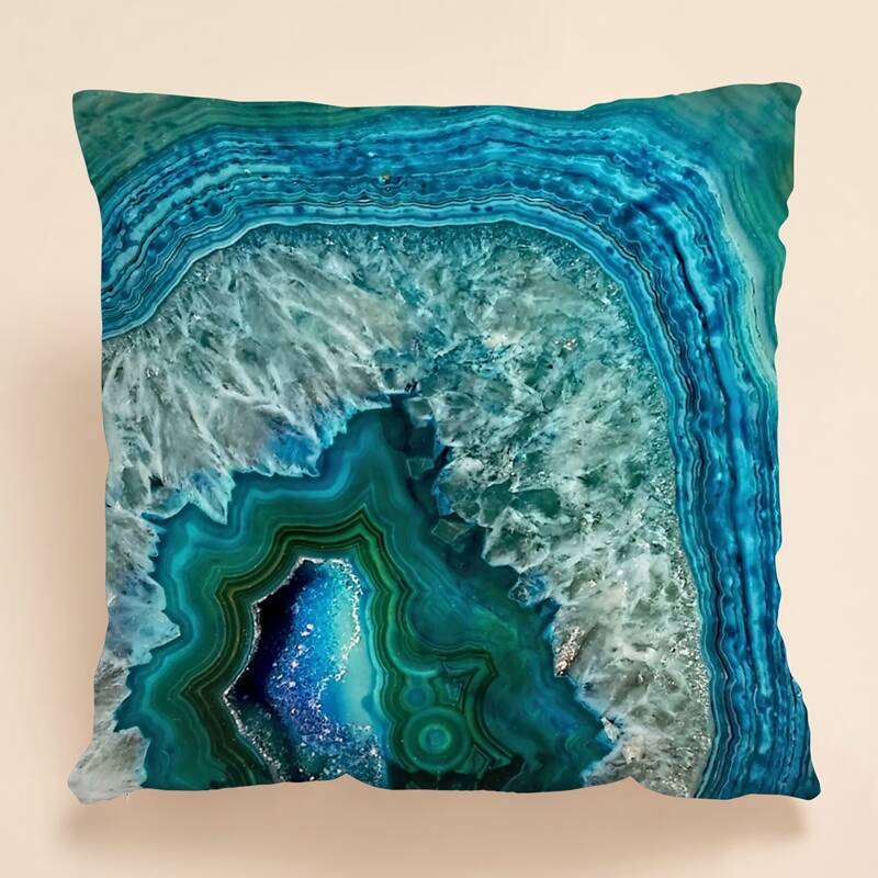 

Marble Pattern Cushion Cover Without Filler, Multicolor