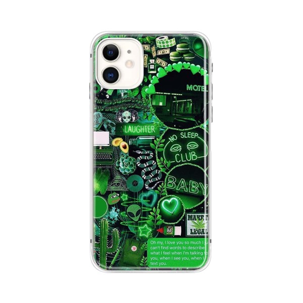 

Чехол для iPhone с рисунком, Многоцветный