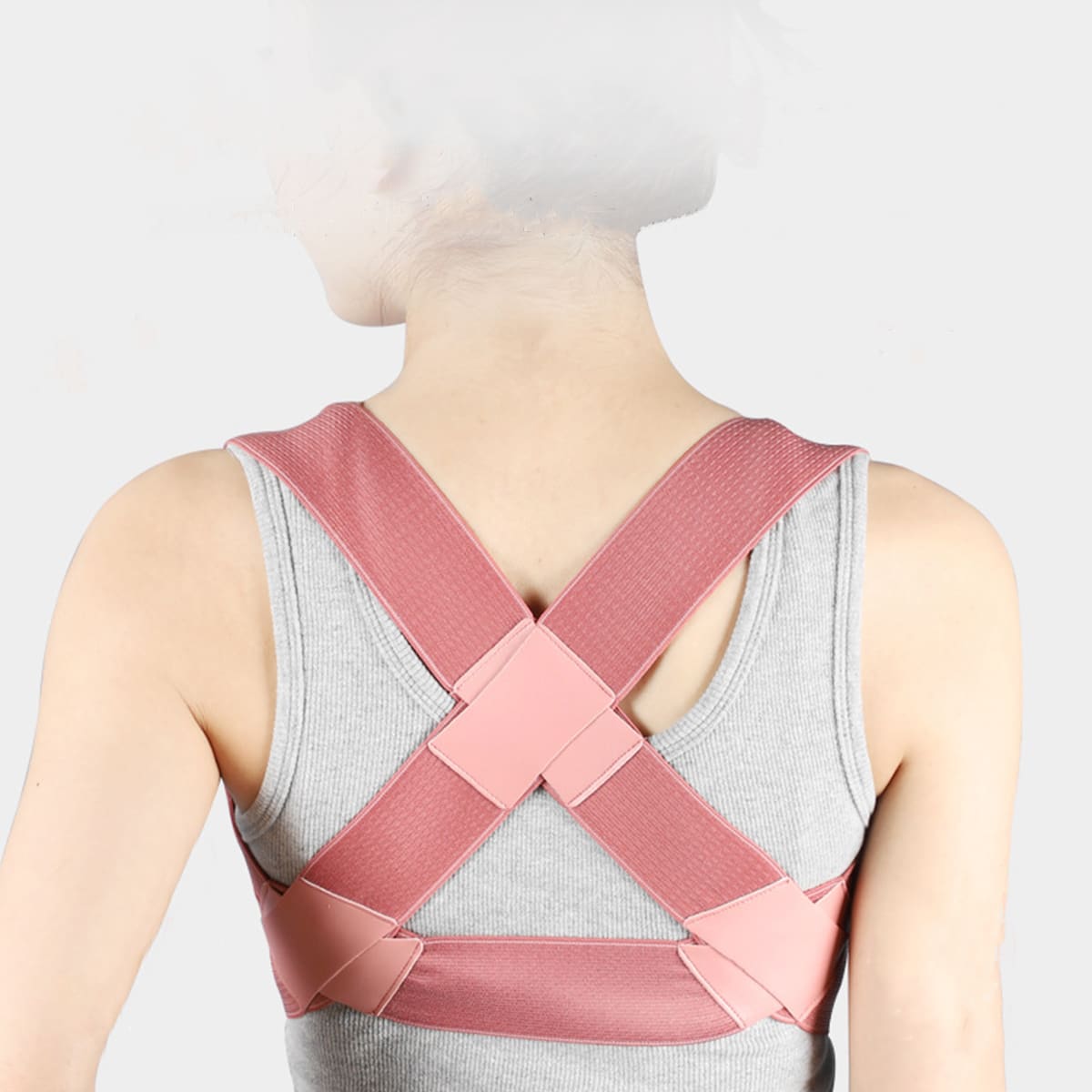 

Back Correction Belt, Pink