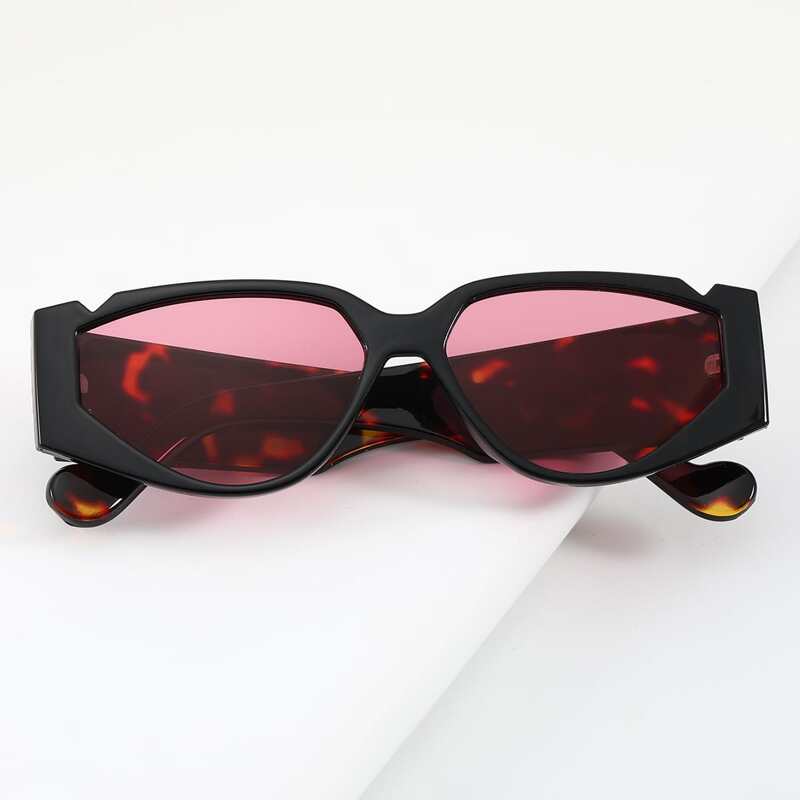 

Tortoiseshell Frame Sunglasses, Multicolor