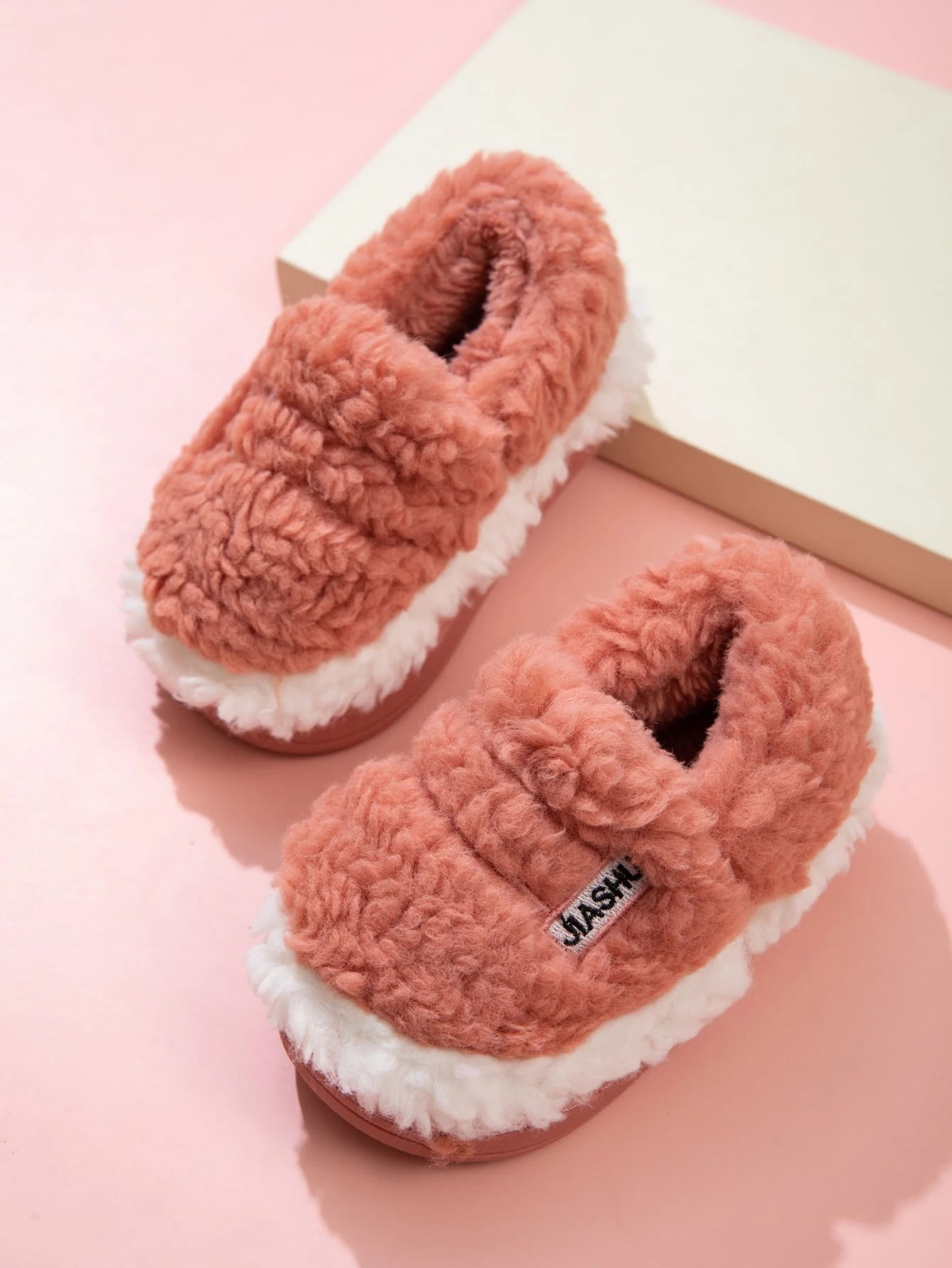 fluffy warm slippers